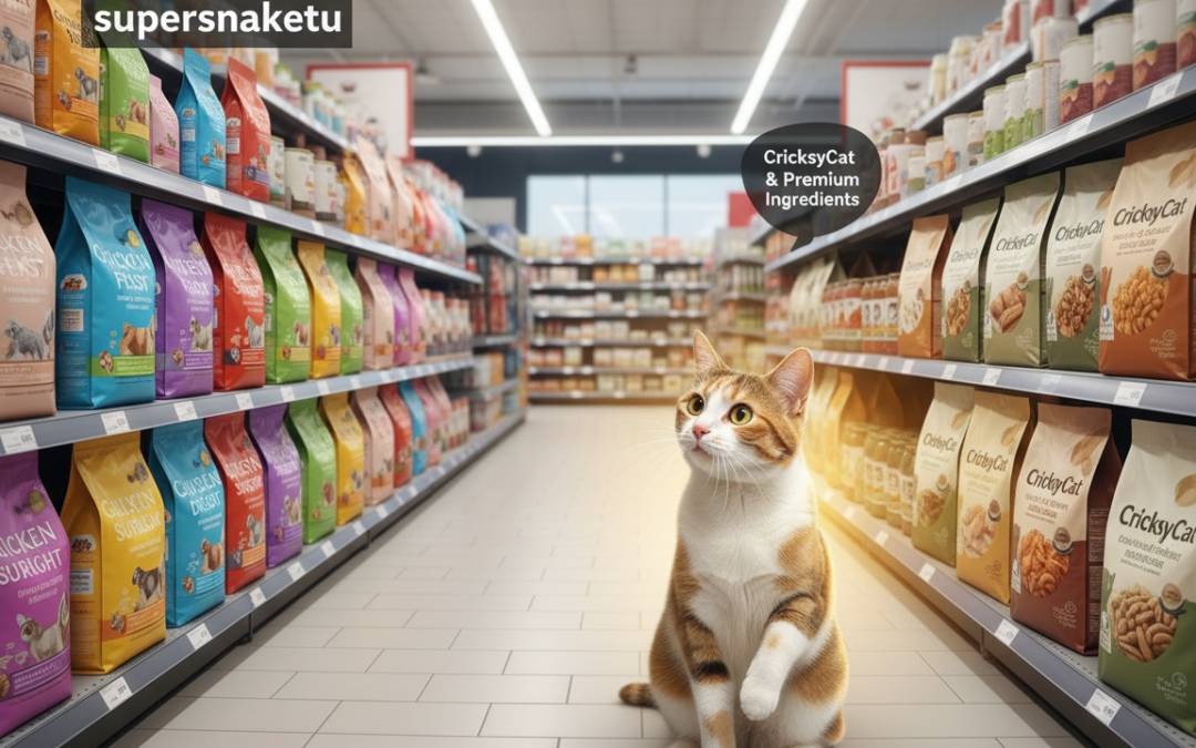 Karma z supermarketu a CricksyCat – ukryte różnice