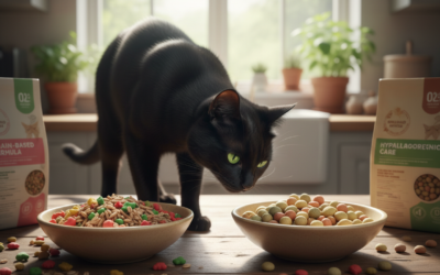 Zbożowa czy hipoalergiczna karma – co mówią doświadczenia?