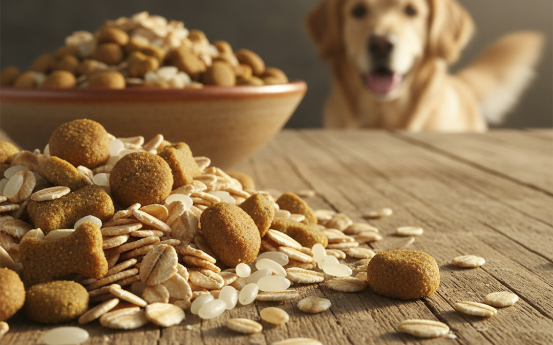 Rola zbóż w karmie – zagrożenie czy wartość?