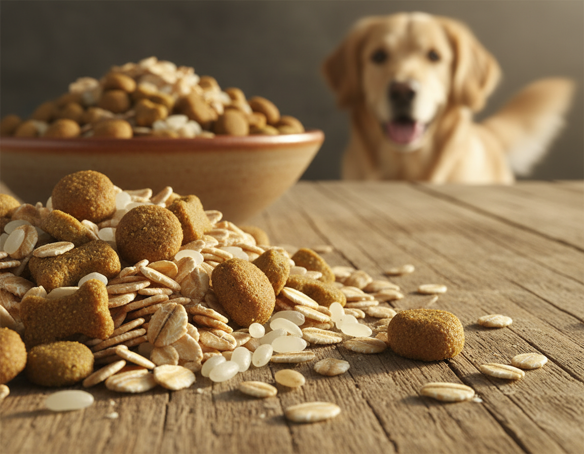 Rola zbóż w karmie – zagrożenie czy wartość?