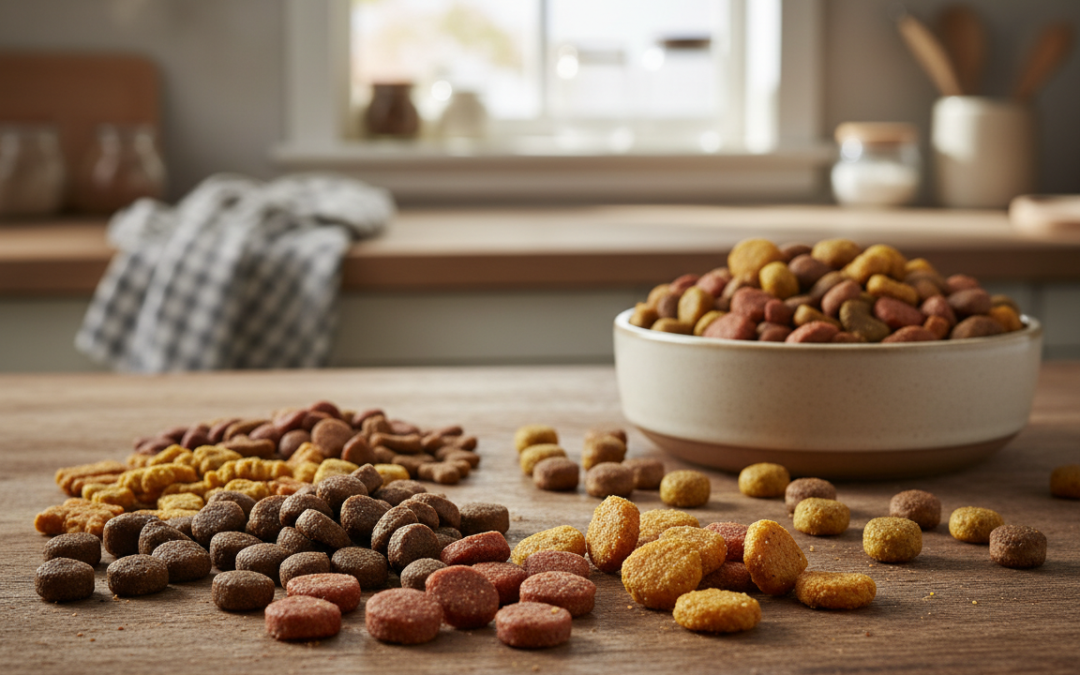 Tekstura karmy – co wybrać w zależności od uzębienia?