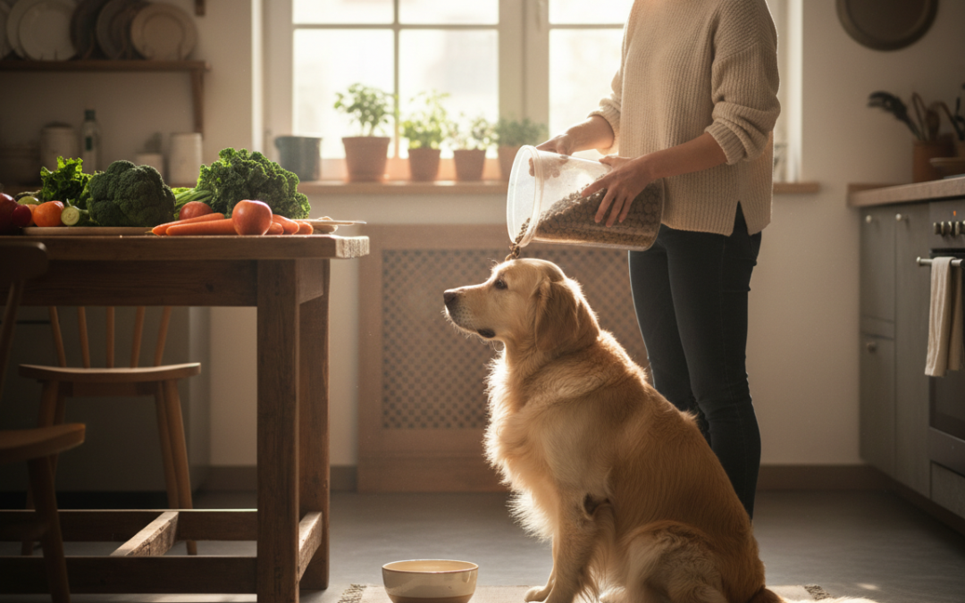 Dlaczego to, co je Twój pies każdego dnia, naprawdę ma znaczenie?