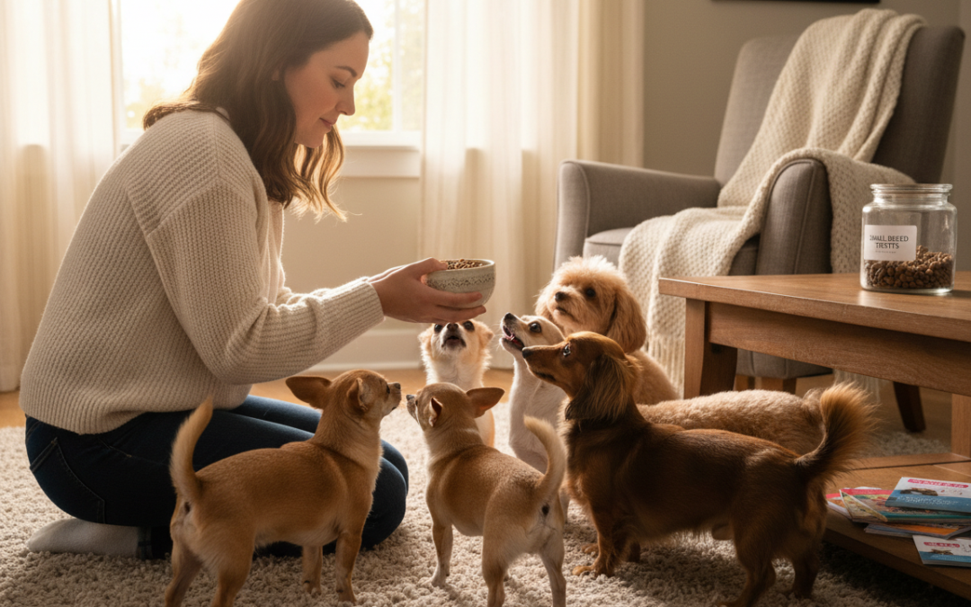 Żywienie psów małych ras – inne zasady, inne potrzeby