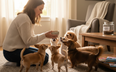 Magazyn Internetowy 17 Żywienie psów małych ras – inne zasady, inne potrzeby