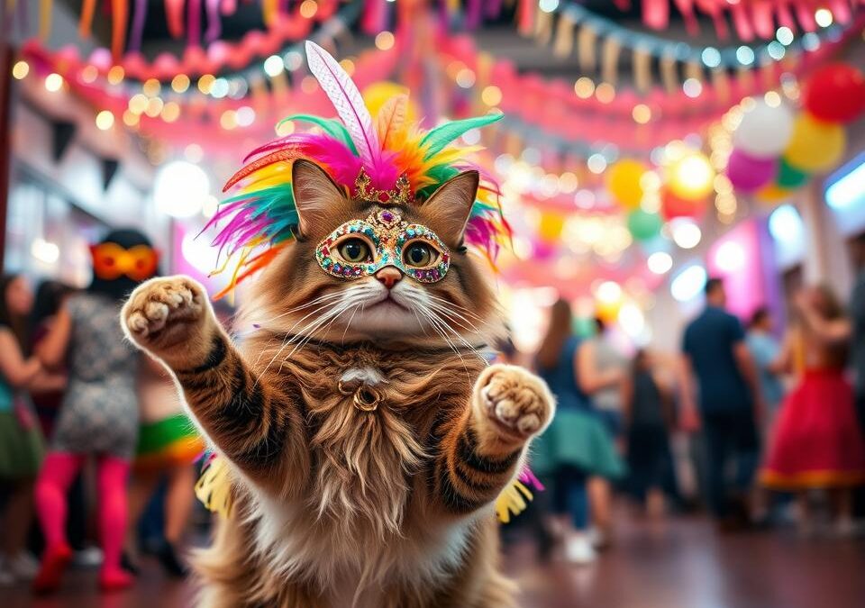 Karnawałowy kostium dla kota? – tak czy nie?
