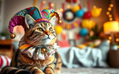 Blog o kotach 22 Karnawałowy strój dla kota – możliwe, że mu się spodoba