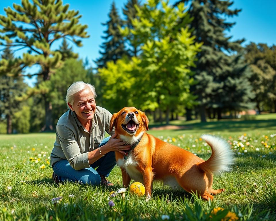 klucz do szczęścia psa