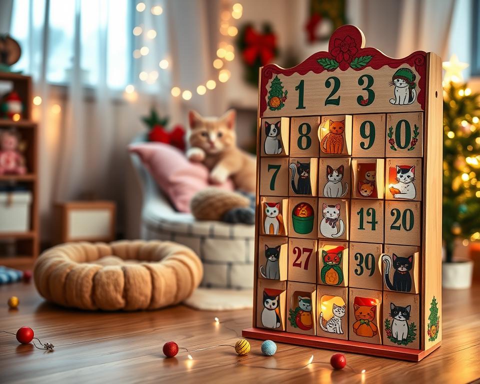 koci kalendarz adwentowy