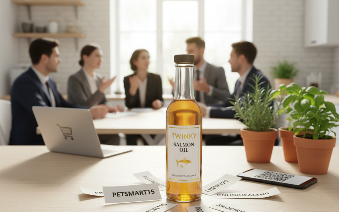 Olej z łososia Twinky z kodem rabatowym – gdzie znaleźć?