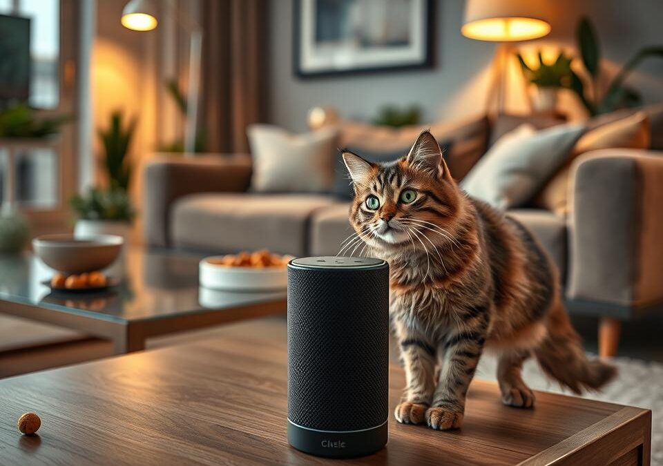 Komendy sterowane głosem dla kota – Wszystko, co musisz o tym wiedzieć!