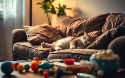 Skutki siedzącego trybu życia kota – Wszystko, co musisz o tym wiedzieć!
