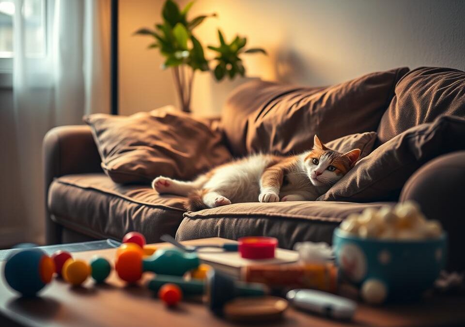 Skutki siedzącego trybu życia kota – Wszystko, co musisz o tym wiedzieć!