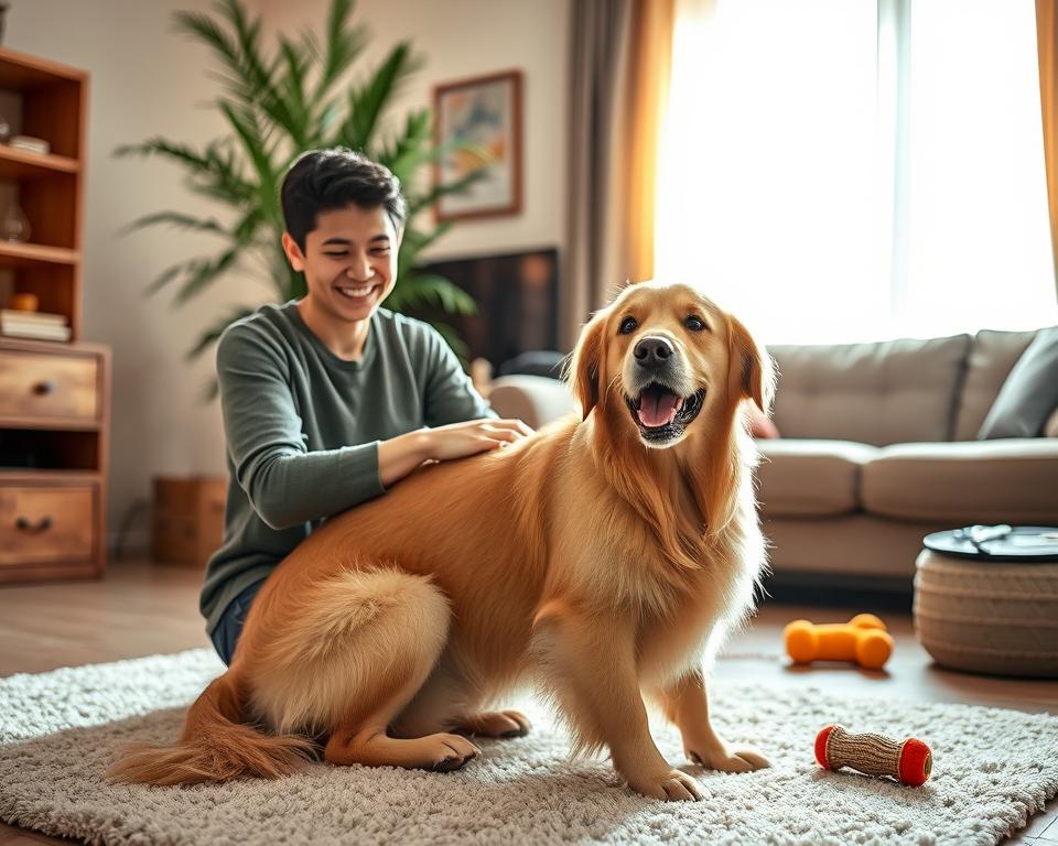 kontakt wzrokowy psa