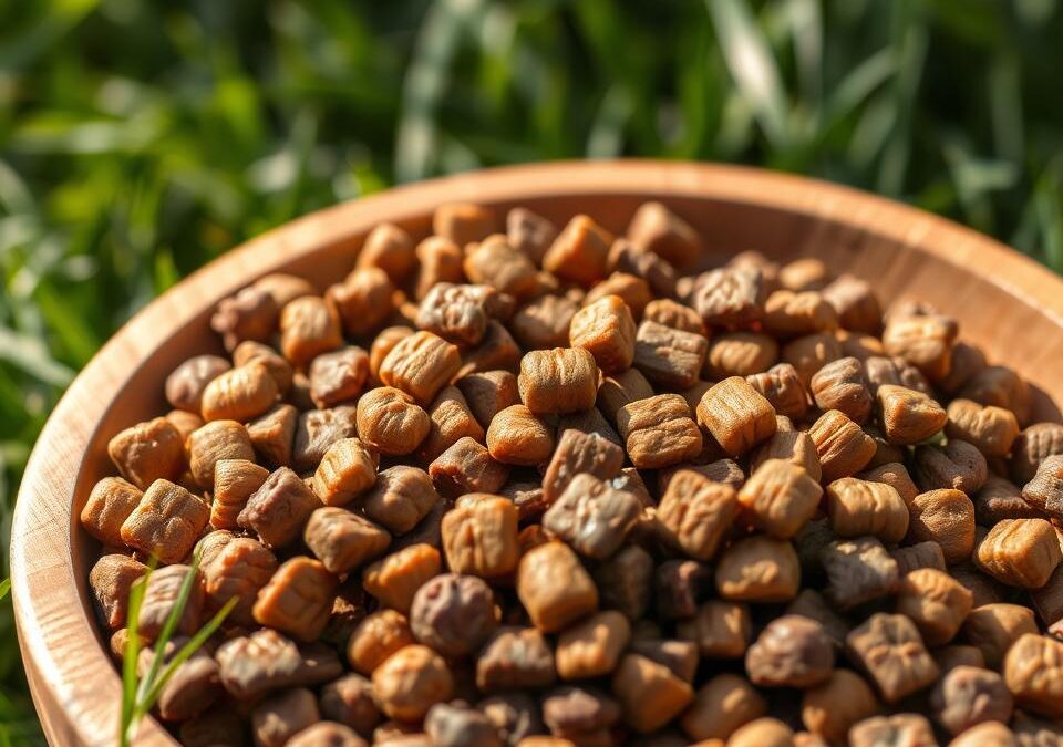 Mączka wołowa w suchej karmie – co zyskuje pies?