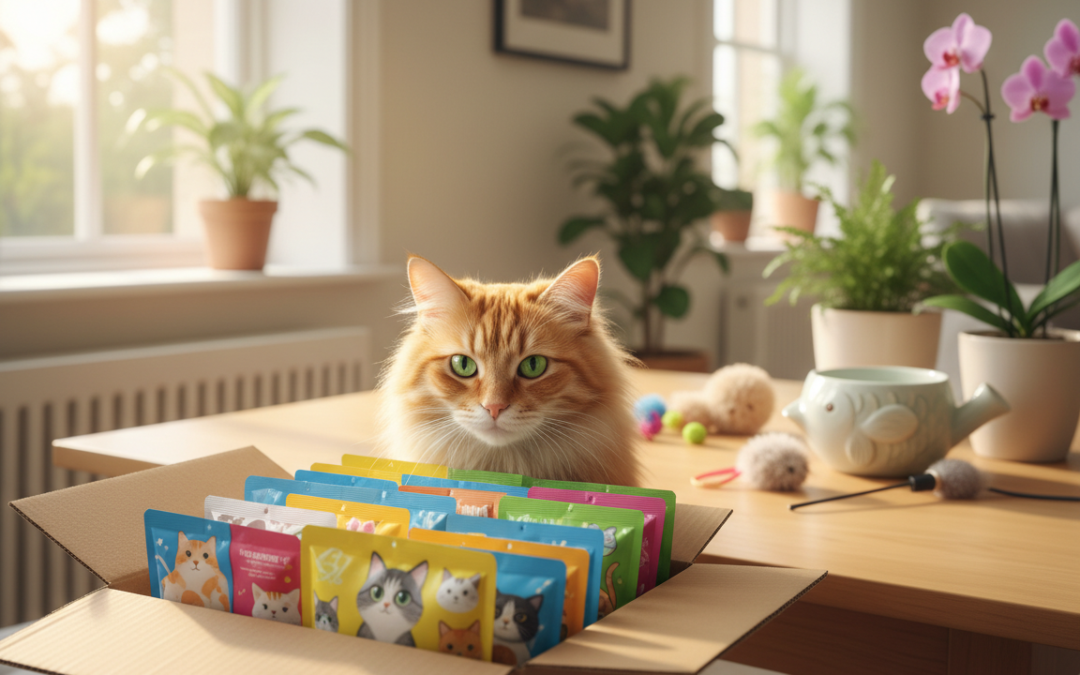 Subskrypcja karmy dla kotów w CricksyCat – dlaczego warto?