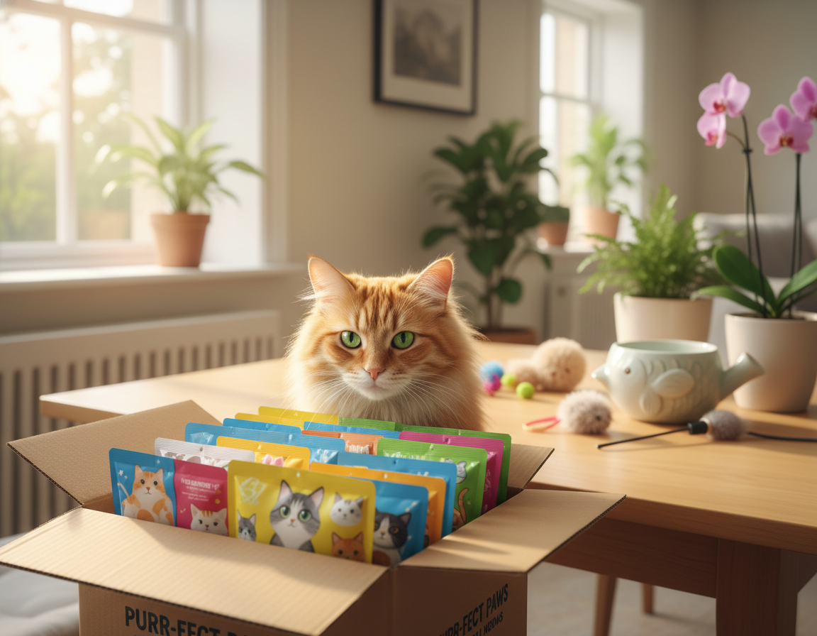 Subskrypcja karmy dla kotów w CricksyCat – dlaczego warto?