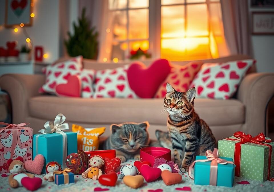 Walentynki dla kociarzy – pomysły na prezenty, które spodobają się wam obojgu