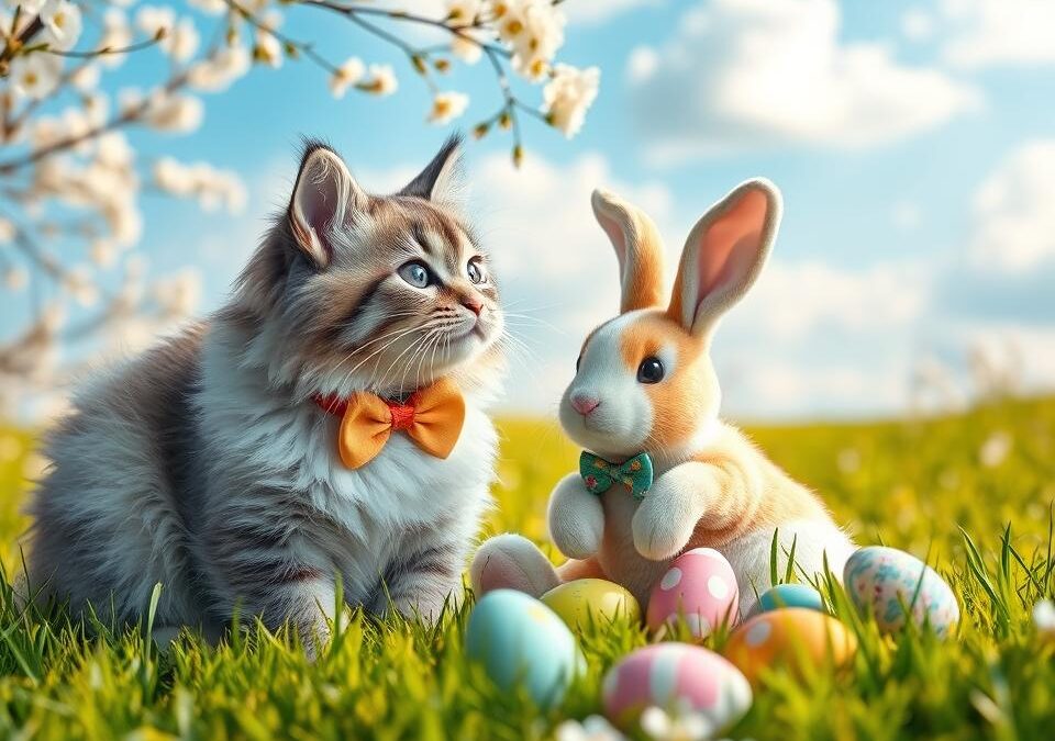 Kot i zajączek – wielkanocne mity i fakty