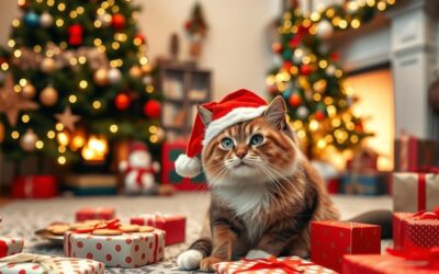 Blog o kotach 17 Koci Mikołaj – jak sprawić mu radość 6 grudnia