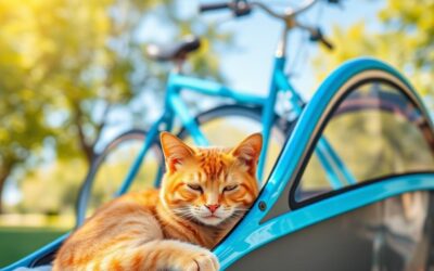 Kot w przyczepce rowerowej – Wszystko, co musisz o tym wiedzieć!