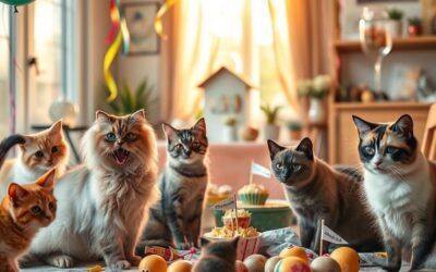 Blog o kotach 23 8 sierpnia – Międzynarodowy Dzień Kota: świąteczne inspiracje