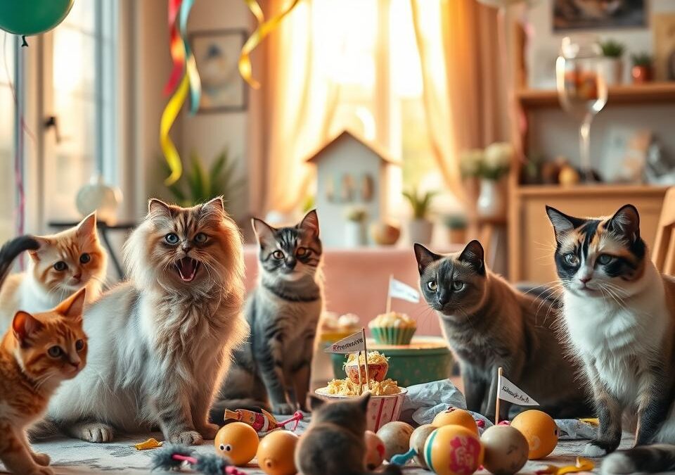 8 sierpnia – Międzynarodowy Dzień Kota: świąteczne inspiracje