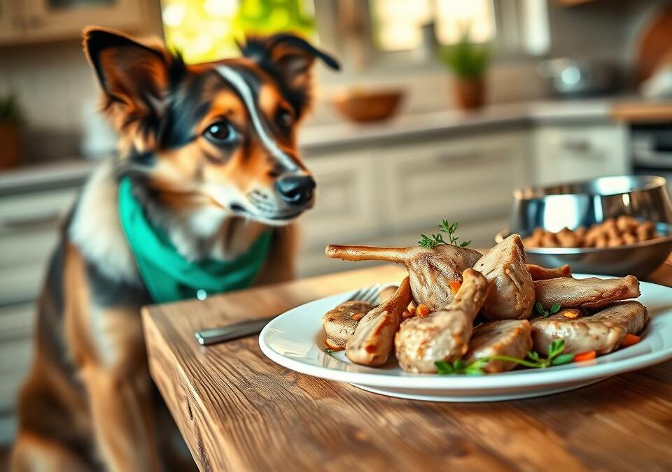 Dlaczego coraz więcej opiekunów poleca mięso z królika dla wybrednych psów?