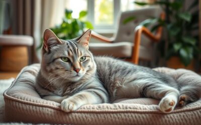Blog o kotach 19 Łagodzenie bólu u starszego kota – Wszystko, co musisz o tym wiedzieć!