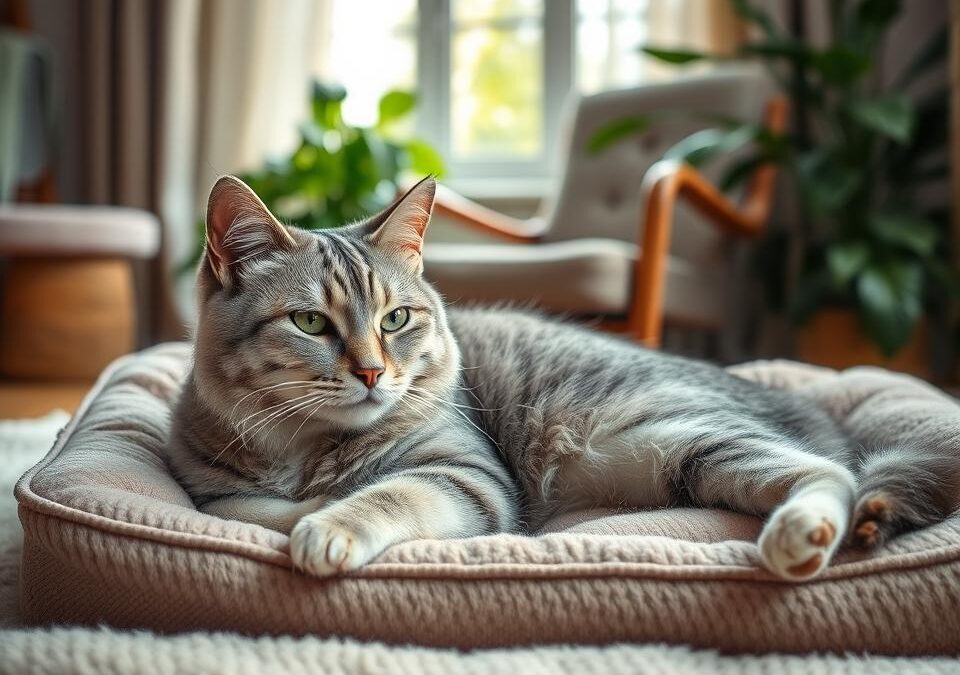 Łagodzenie bólu u starszego kota – Wszystko, co musisz o tym wiedzieć!