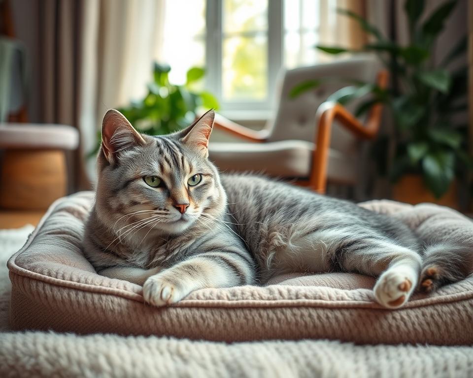 łagodzenie bólu u starszego kota