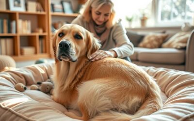 Łagodzenie bólu u starszego psa – Wszystko, co musisz o tym wiedzieć!