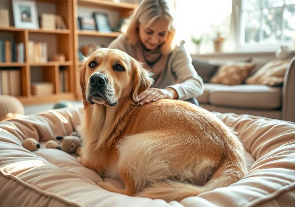 Łagodzenie bólu u starszego psa – Wszystko, co musisz o tym wiedzieć!