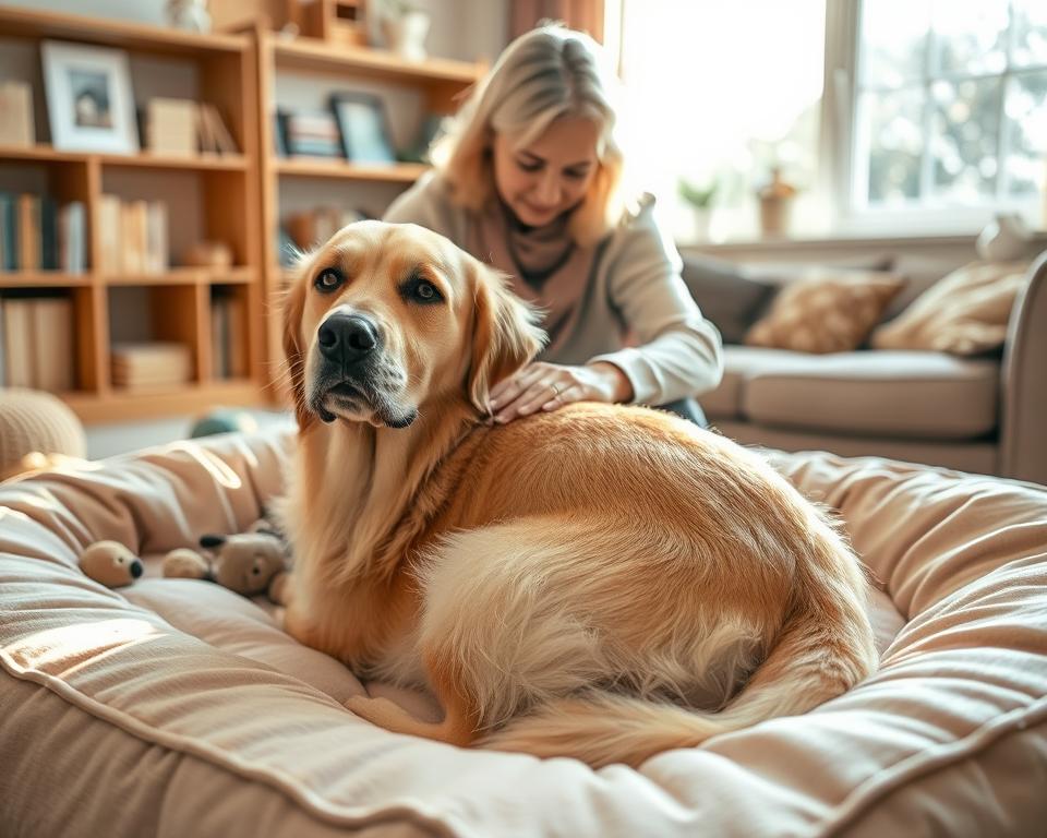 Łagodzenie bólu u starszego psa – Wszystko, co musisz o tym wiedzieć!