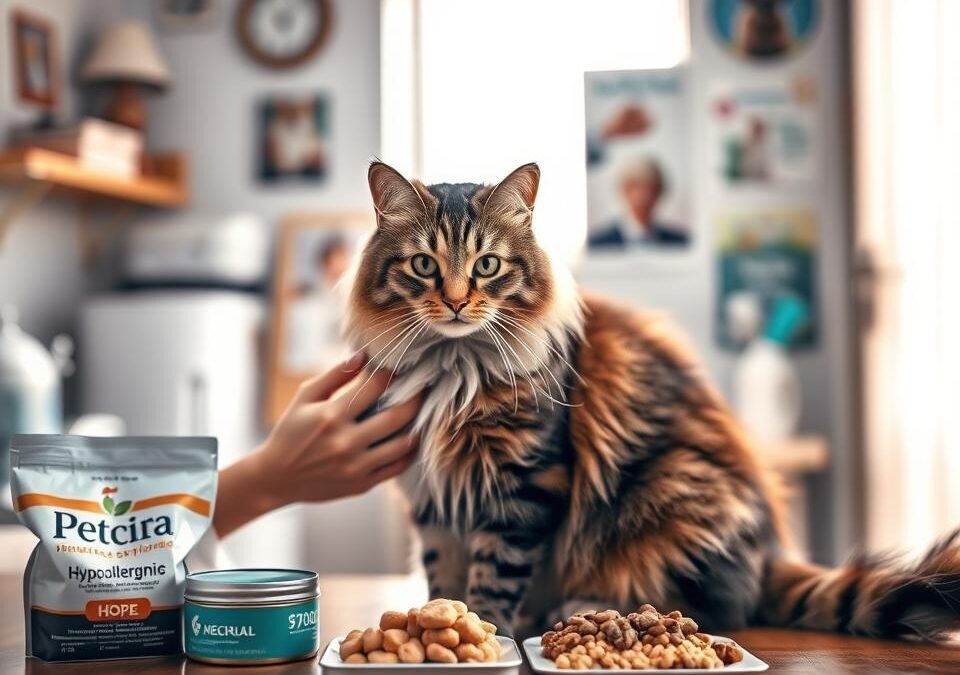 Leczenie alergii pokarmowej u kota – Wszystko, co musisz o tym wiedzieć!