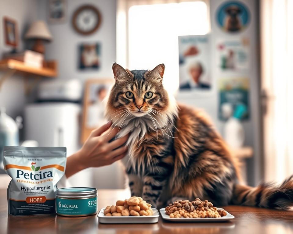 leczenie-alergii-pokarmowej-u-kota leczenie alergii pokarmowej u kota