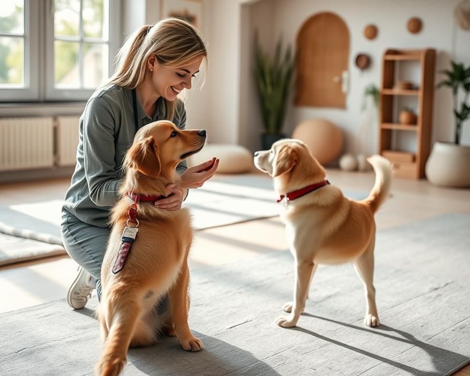 leczenie destrukcyjnych zachowań psa