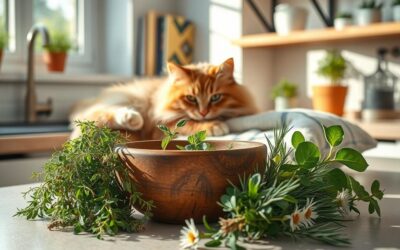 Leczenie kota ziołami – Wszystko, co musisz o tym wiedzieć!