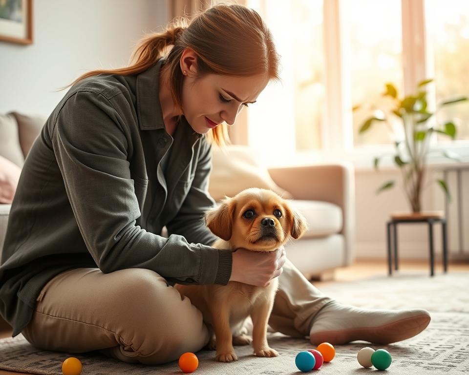 leczenie lęku separacyjnego u psów
