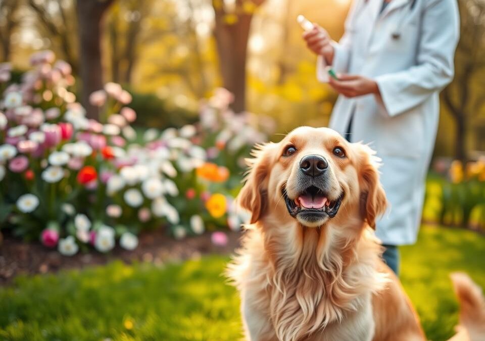 Leczenie wiosennych alergii u psa – Wszystko, co musisz o tym wiedzieć!