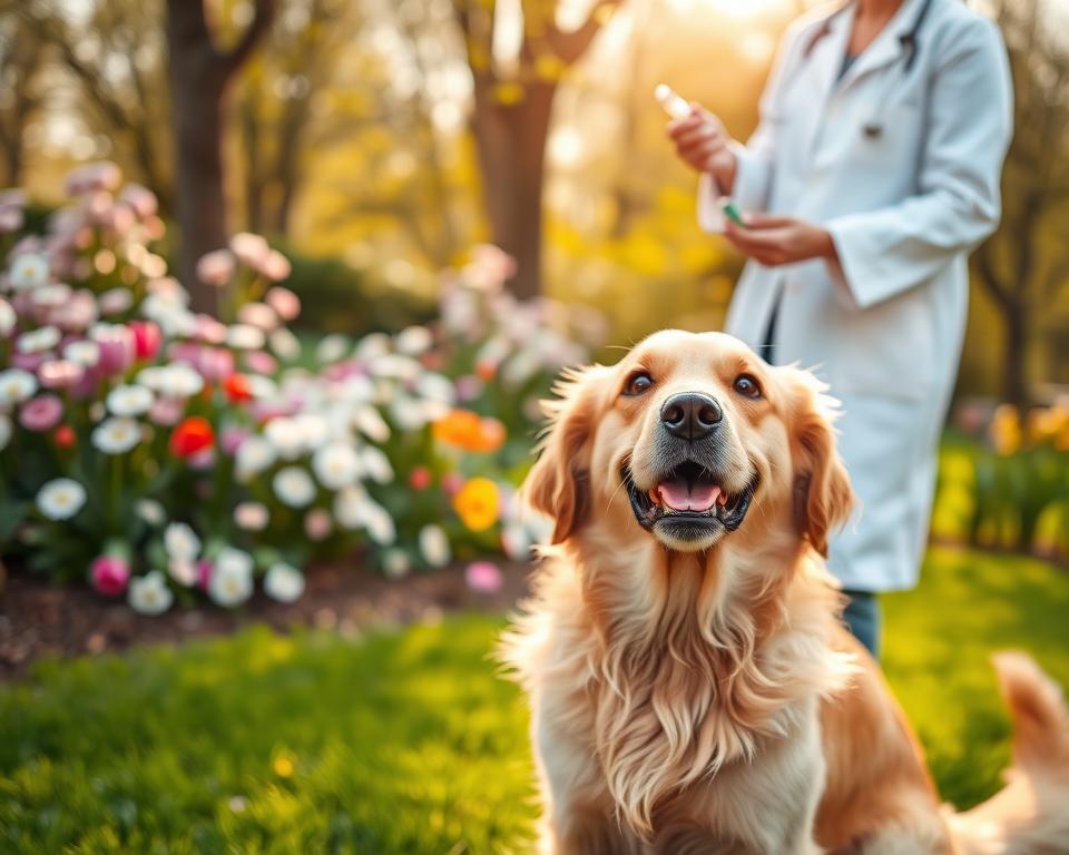 leczenie-wiosennych-alergii-u-psa leczenie wiosennych alergii u psa