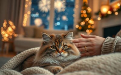 Twój kot boi się sylwestrowych petard? Tak go uspokoisz