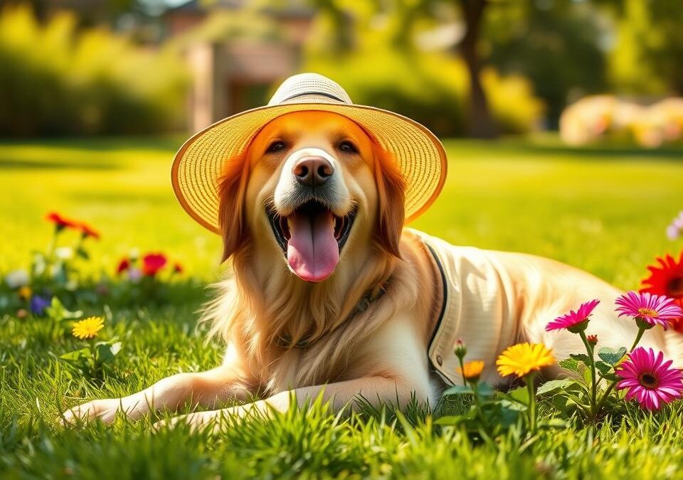 Letnia ochrona psa przed słońcem – Wszystko, co musisz o tym wiedzieć!