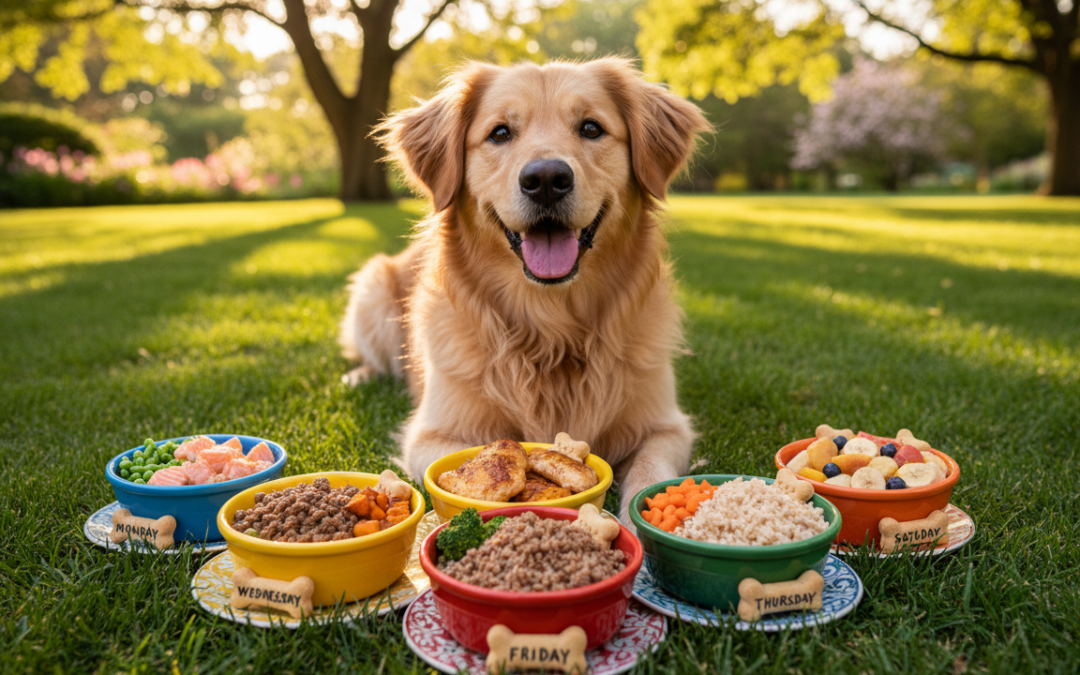 Ile posiłków dziennie jest idealne dla psa?