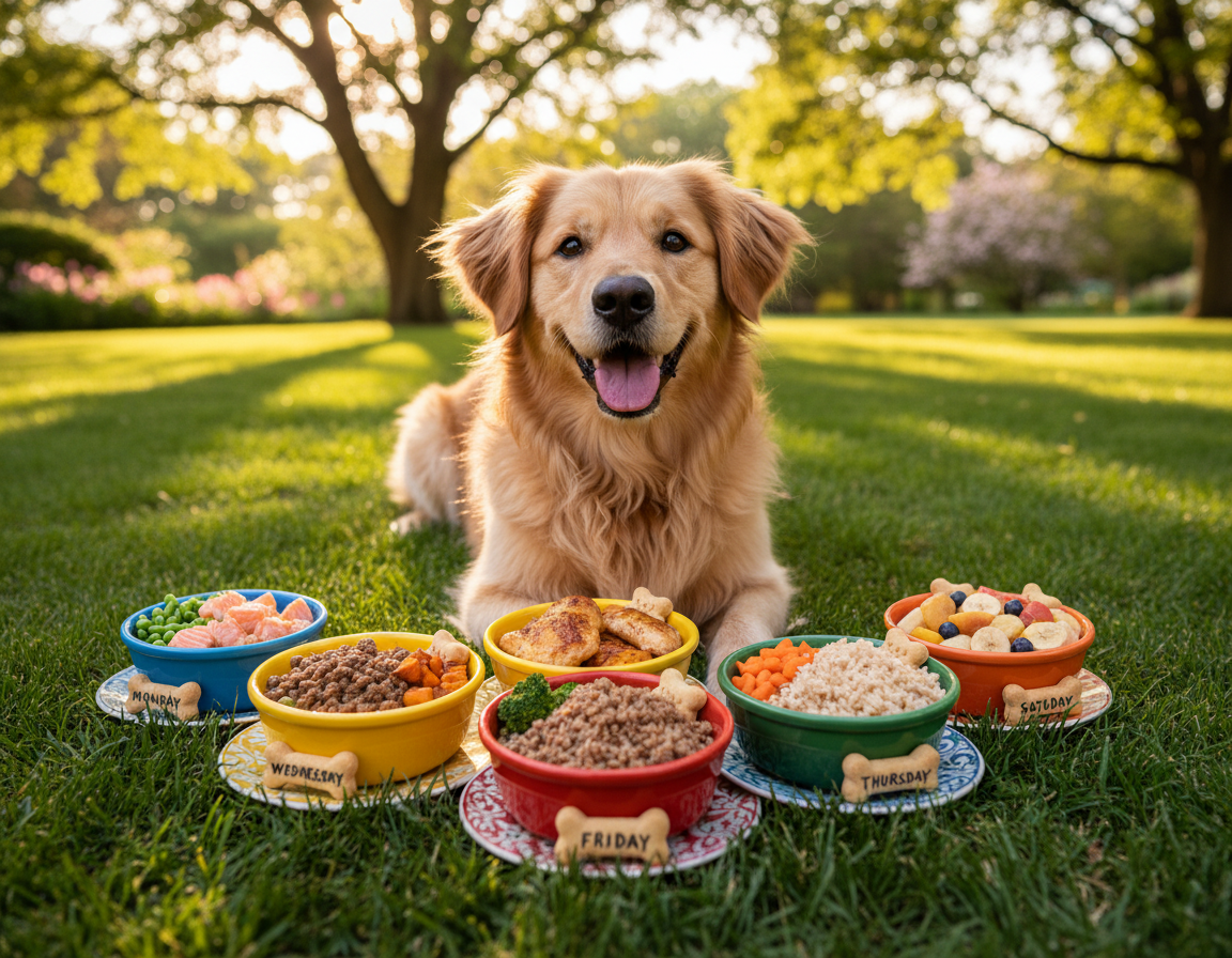 Ile posiłków dziennie jest idealne dla psa?