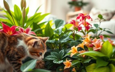 Lista roślin trujących dla kota – Wszystko, co musisz o tym wiedzieć!
