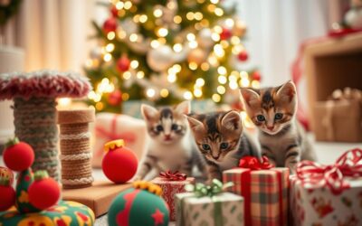 Blog o kotach 24 Tanie prezenty świąteczne dla kotów