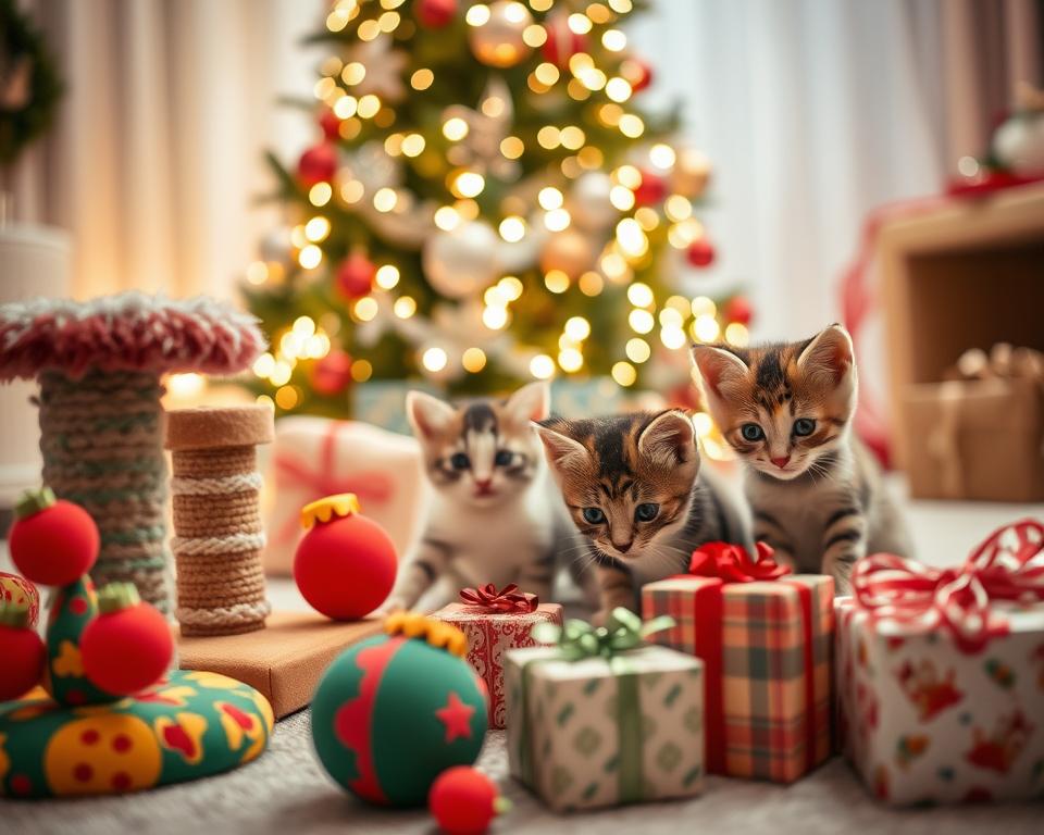 lista świątecznych prezentów dla kota