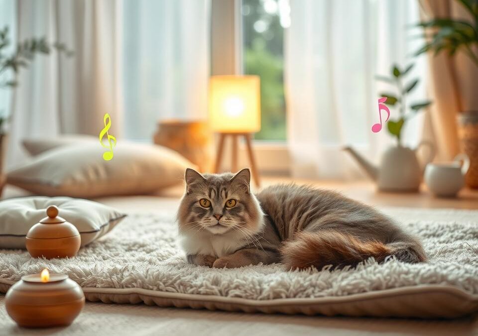 Dźwięki medytacyjne dla kota – Wszystko, co musisz o tym wiedzieć!