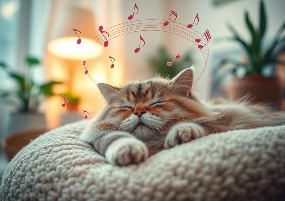 Melodie wspomagające sen kota – Wszystko, co musisz o tym wiedzieć!