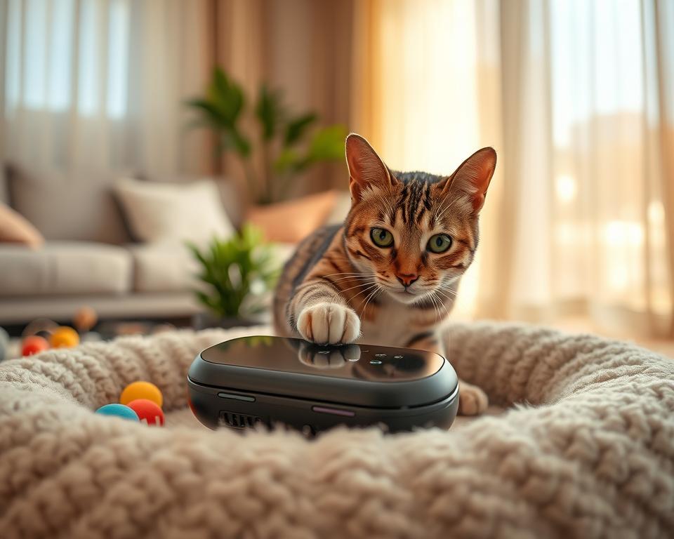 mierniki aktywności dla kota